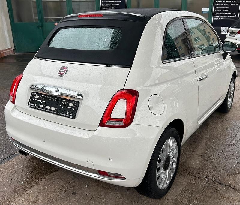 Gebraucht Fiat 500C Lounge 69 PS (50 kW) 2017 Weiß Cabrio
