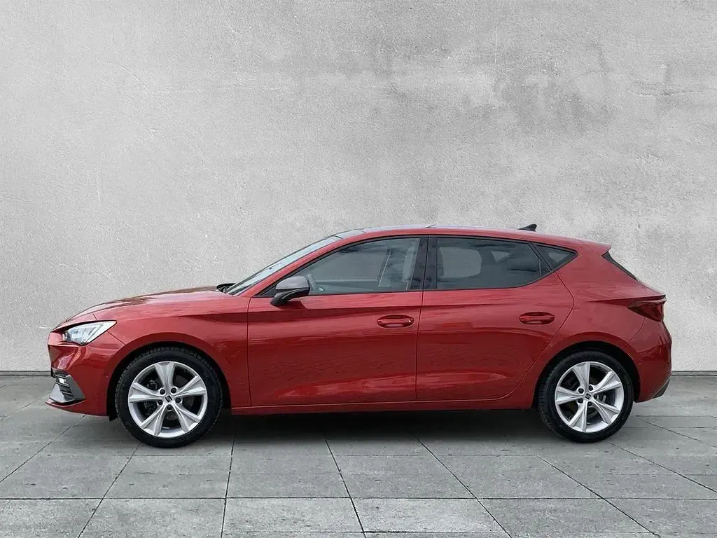 Gebraucht Seat Leon FR 150 PS (110 kW) 2020 Rot Limousine