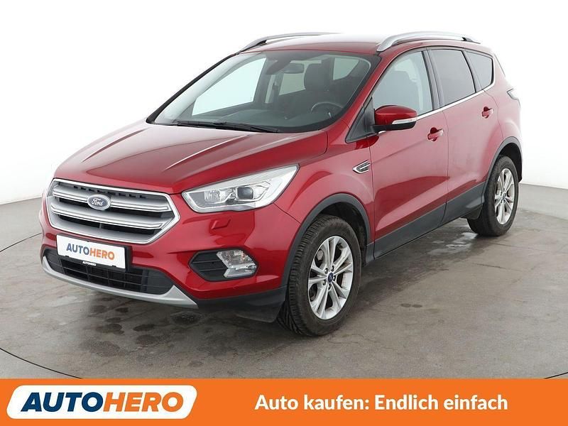 Gebraucht Ford Kuga Titanium 150 PS (110 kW) 2017 Rot SUV