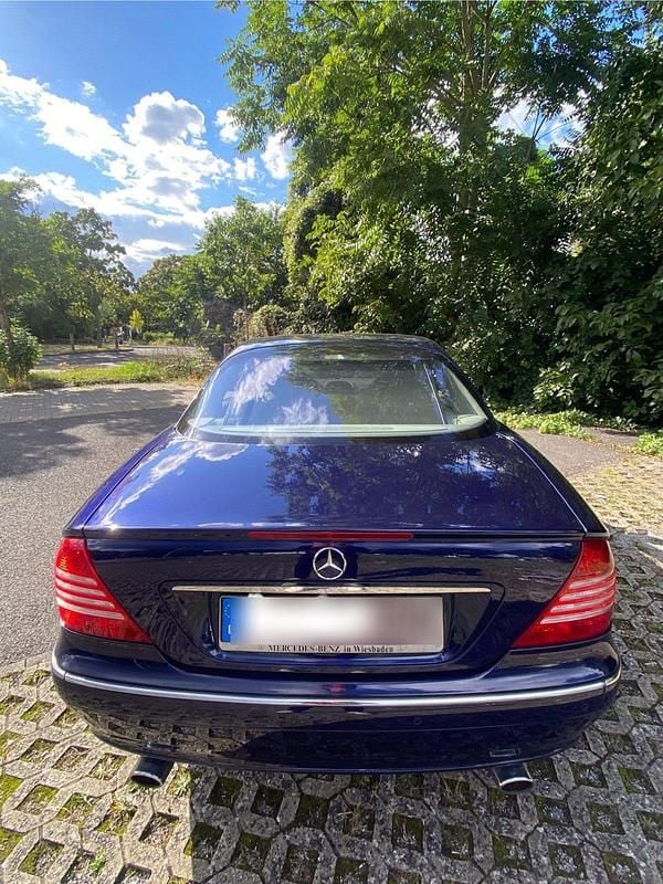 Gebraucht Mercedes CL500 306 PS (225 kW) 2003 Blau Coupé