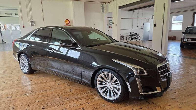 Gebraucht Cadillac CTS 276 PS (202 kW) 2014 Schwarz Limousine