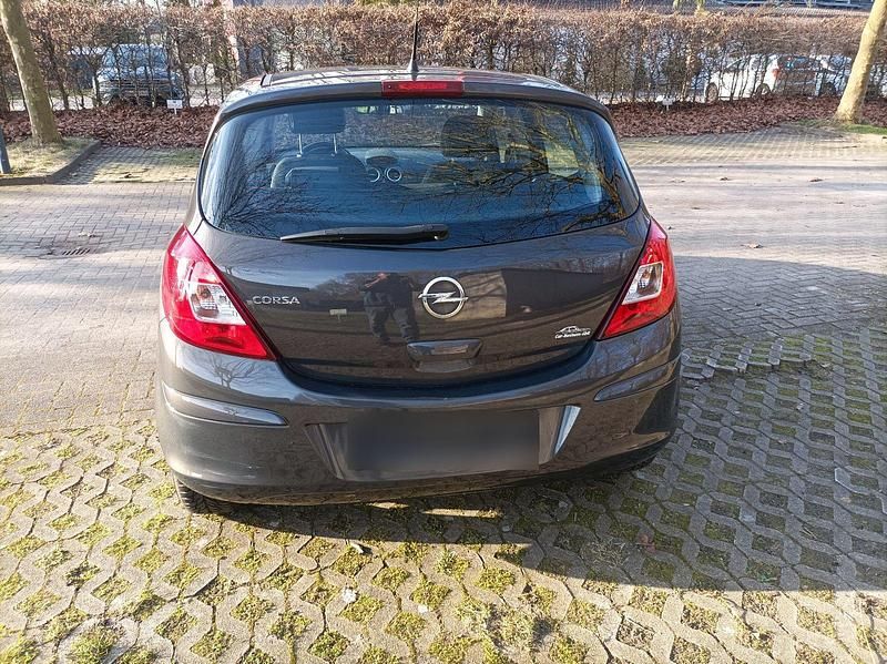 Gebraucht Opel Corsa 85 PS (62 kW) 2014 Grau Kleinwagen