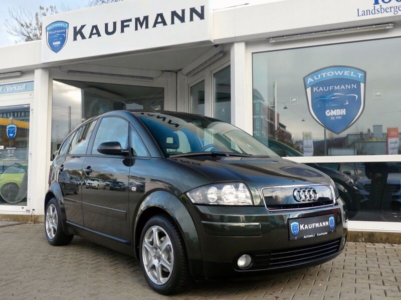 Verkauft Audi A2 1.4 Advance Package K., gebraucht 2002, 57.950 km in  München - Laim