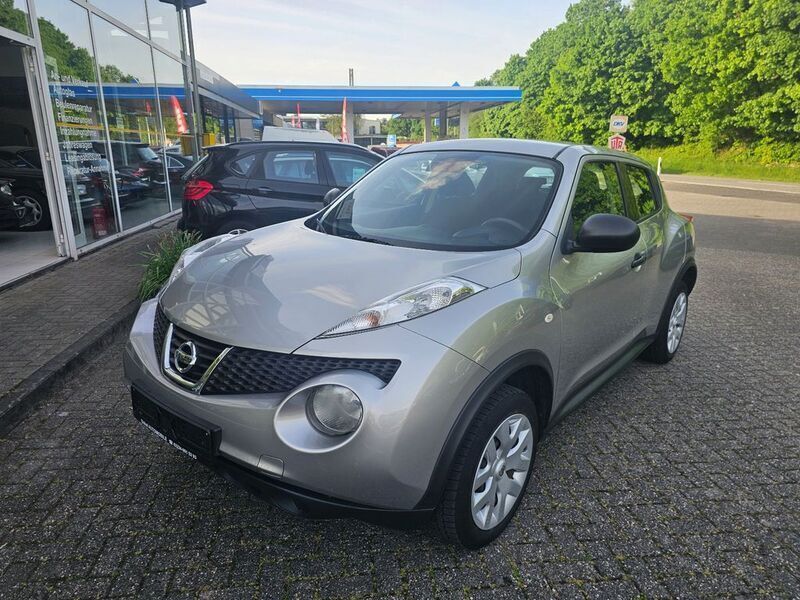 Silber Gebraucht 2011 Nissan Juke Visia SUV | 6.450 € (Etwas zu teuer) - Bild 1/4