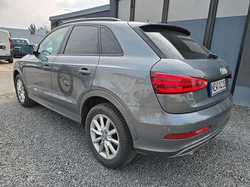 Gebraucht Audi Q3 S-Line 140 PS (102 kW) 2014 Grau SUV