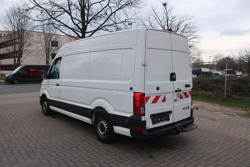 Gebraucht MAN TGE 177 PS (130 kW) 2020 Weiß Van