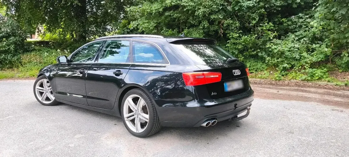 Gebraucht Audi A6 174 PS (127 kW) 2011 Schwarz Kombi