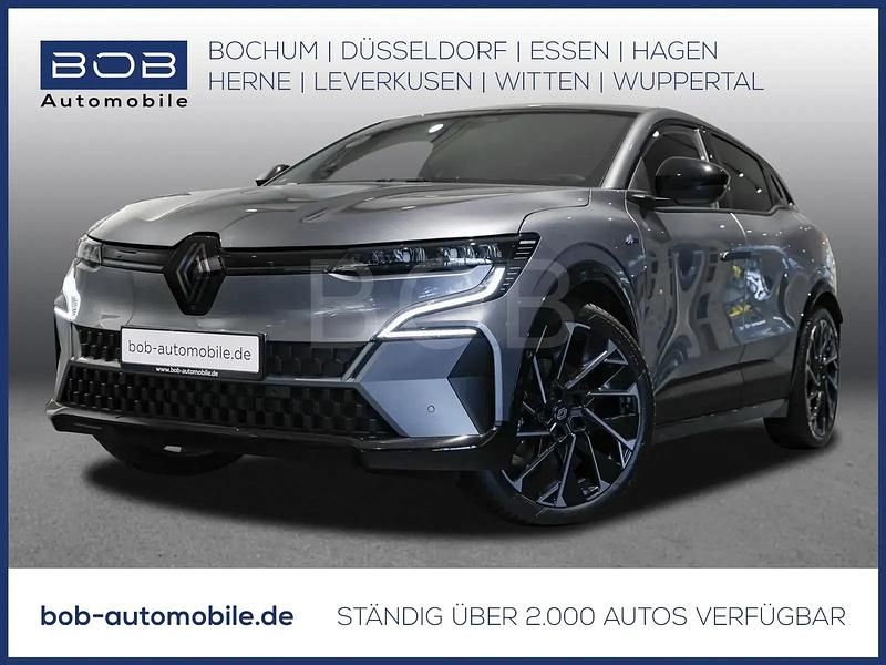 Grau Neu 2025 Renault Megane E-Tech Esprit Alpine Limousine | 48.390 € - Bild 1/3