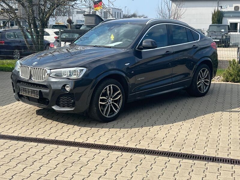 Grau Gebraucht 2016 BMW X4 M Sport SUV | 31.500 € (Fairer Preis) - Bild 1/4