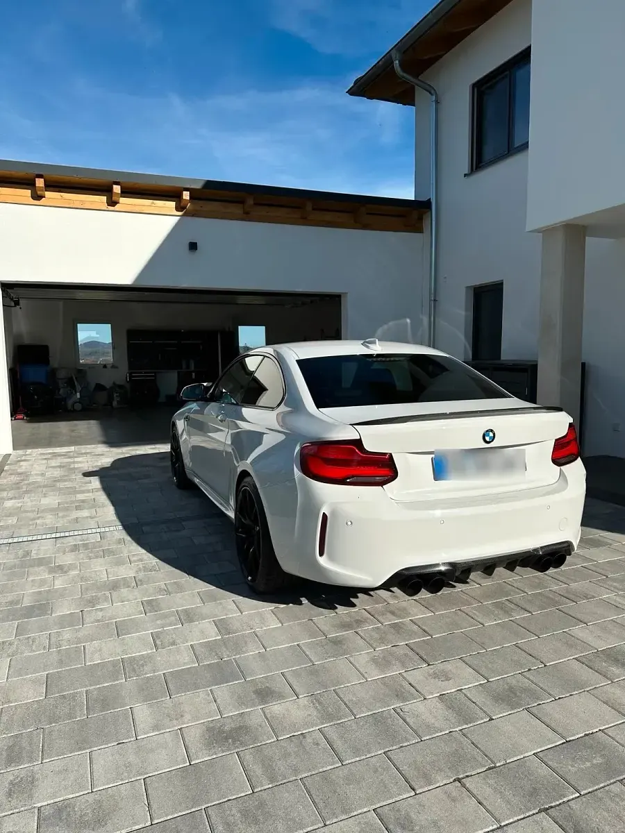 Gebraucht BMW M2 M Performance 370 PS (272 kW) 2017 Weiß Coupé