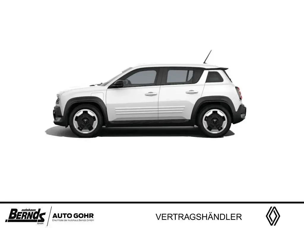 Neu Renault R4 Evolution 89 kW (122 PS) 2026 Weiß Limousine