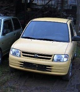 Gebraucht Daihatsu Cuore 56 PS (41 kW) 2001 Gelb Kleinwagen