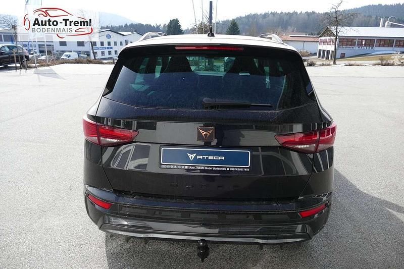 Neu Cupra Ateca 190 PS (139 kW) 2026 Magic schwarz SUV