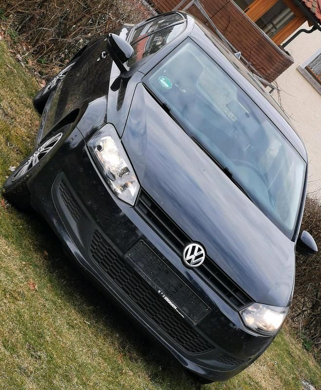 Gebraucht VW Polo 65 PS (47 kW) 2011 Schwarz Kleinwagen