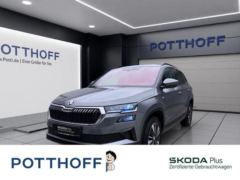 Grau Gebraucht 2022 Skoda Karoq Tour SUV | 27.922 € (Guter Preis) - Bild 1/4