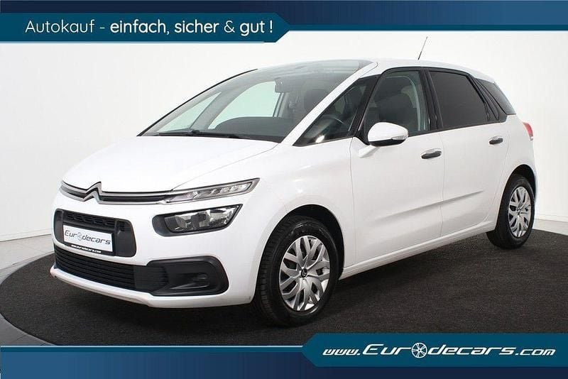 Gebraucht Citroën C4 SpaceTourer 110 PS (80 kW) 2019 Weiß Van / Kleinbus