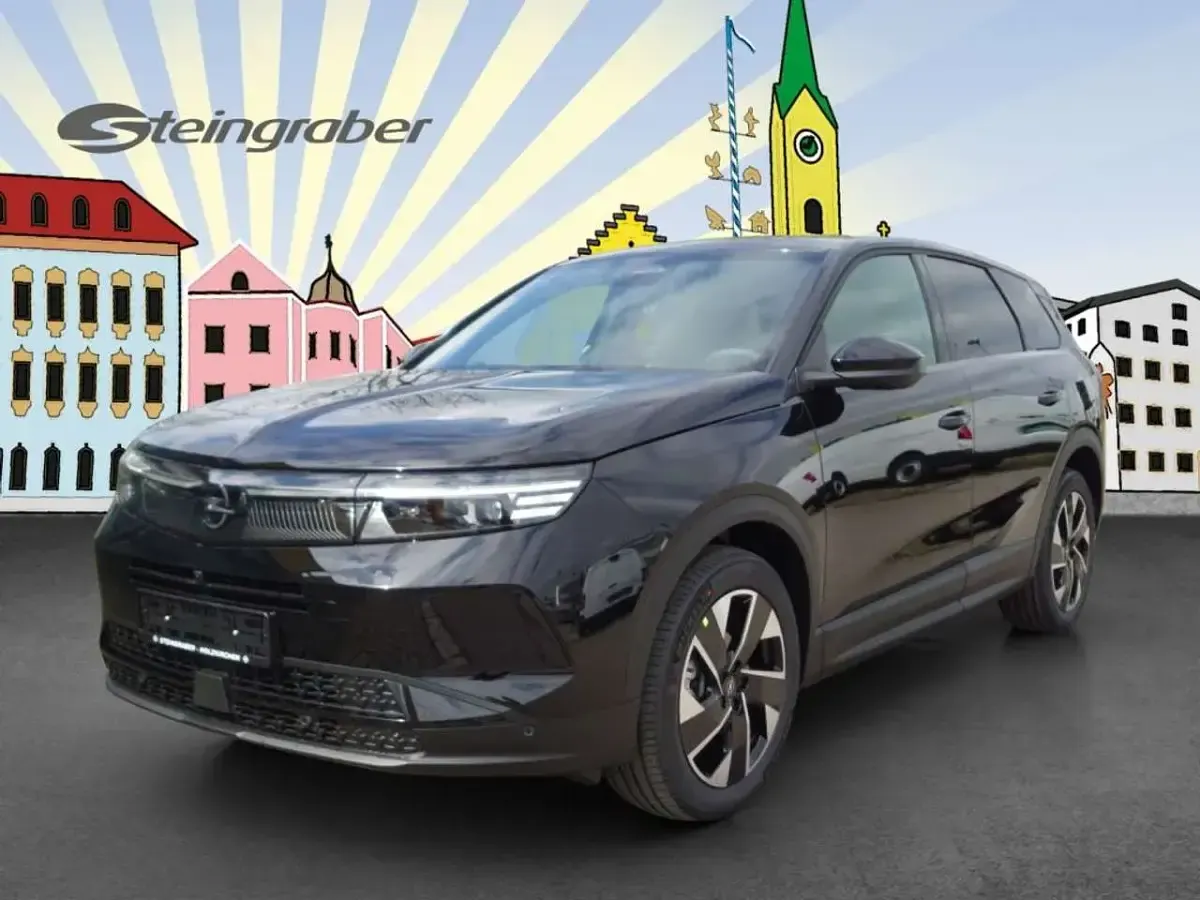 Neu Opel Grandland X 136 PS (100 kW) 2026 Karbon schwarz metallic SUV