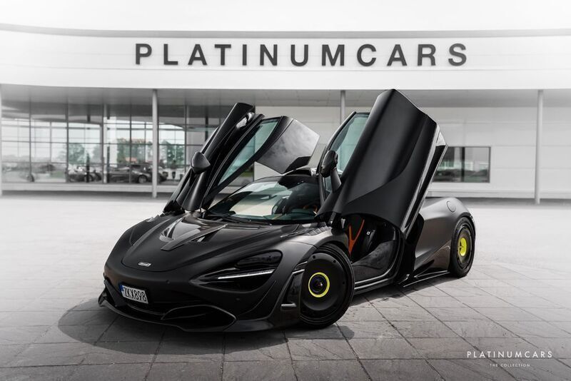 Schwarz Gebraucht 2017 McLaren 720S | 265.986 € - Bild 1/4