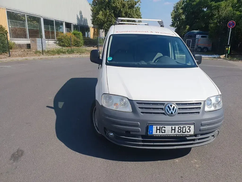 Gebraucht VW Caddy 140 PS (102 kW) 2010 Candyweiß Van / Kleinbus
