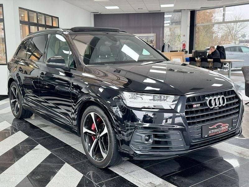 Gebraucht Audi SQ7 Sport 435 PS (319 kW) 2018 Schwarz SUV
