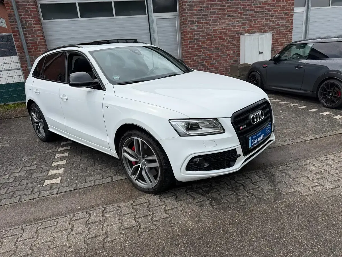 Gebraucht Audi SQ5 Advanced 313 PS (230 kW) 2016 Weiß SUV