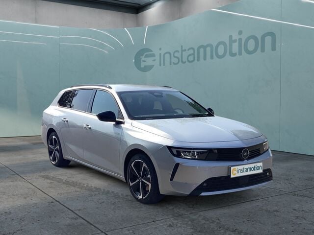 Silber Gebraucht 2024 Opel Astra Edition Kombi | 35.660 € - Bild 1/2