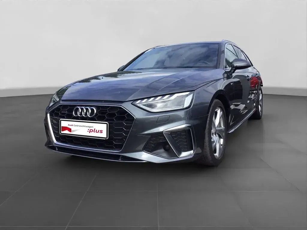 Usata Audi A4 S-Line 204 CV (150 kW) 2021 Grigio Station wagon