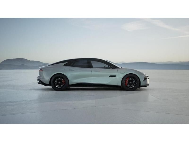 Nowe Lotus Emeya 450 kW (612 KM) 2026 Szary Hatchback