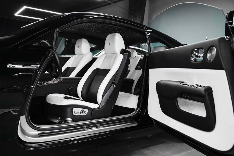 Gebraucht Rolls Royce Wraith 632 PS (464 kW) 2016 Schwarz Coupé