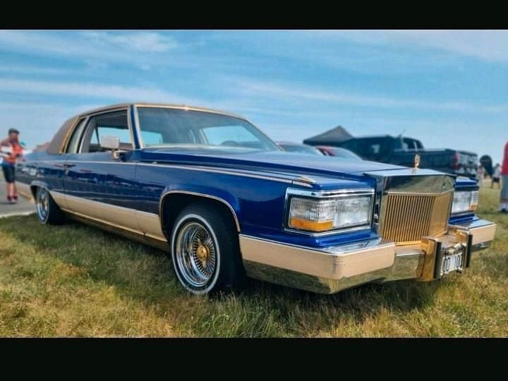 Gebraucht Cadillac Deville 200 PS (147 kW) 1980 Blau Limousine