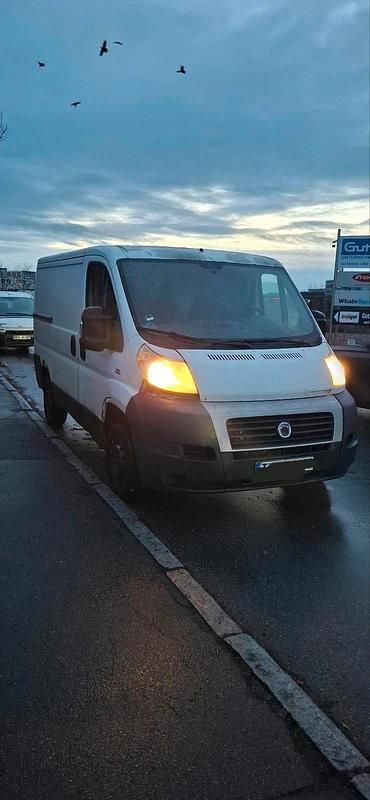 Gebraucht Fiat Ducato 100 PS (73 kW) 2008 Weiß Van