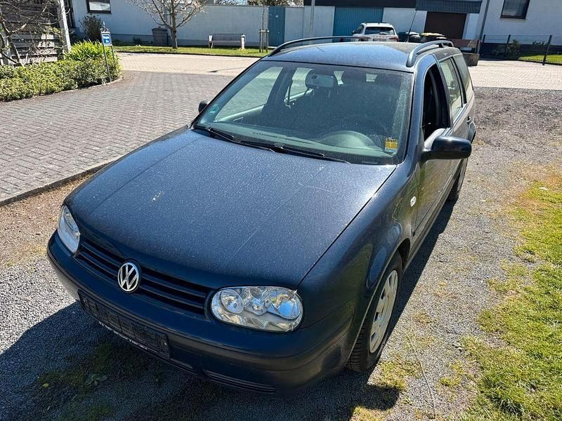 Gebraucht VW Golf IV Ocean 101 PS (74 kW) 2005 Blau Kombi