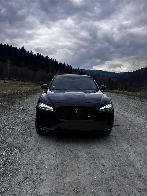 Gebraucht Jaguar F-Pace 300 PS (220 kW) 2018 Schwarz SUV
