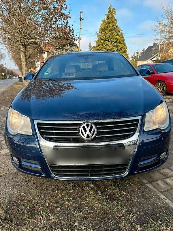 Gebraucht VW Eos 150 PS (110 kW) 2008 Blau Cabrio