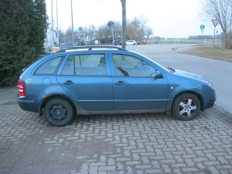 Second-hand Skoda Fabia 75 CP (55 kW) 2003 Verde Break