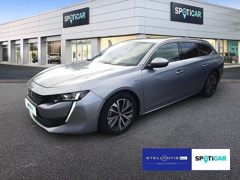 Grau Gebraucht 2021 Peugeot 508 Allure Kombi | 19.990 € (Guter Preis) - Bild 1/4