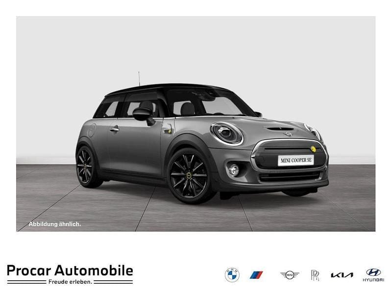 Moonwalk grey () Gebraucht 2021 Mini Cooper SE Kleinwagen | 14.990 € (Guter Preis) - Bild 1/4