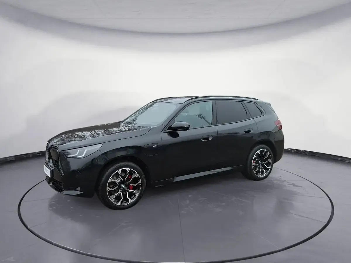 Neu BMW X3 M Sport 299 PS (219 kW) 2026 Schwarz SUV