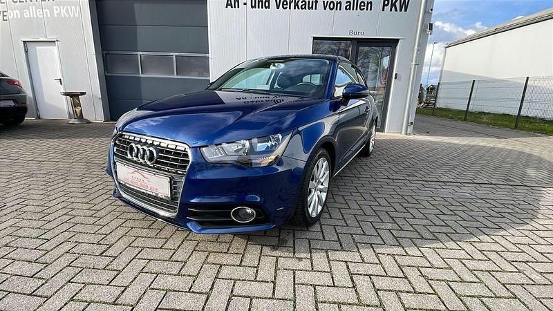 Gebraucht Audi A1 Ambition 86 PS (63 kW) 2010 Blau Kleinwagen