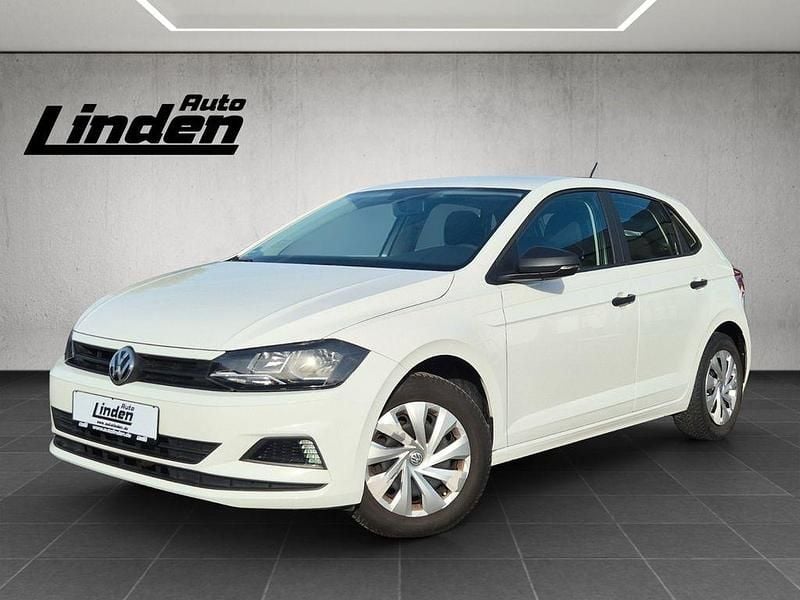 Weiß Gebraucht 2019 VW Polo Trendline Limousine | 9.870 € (Guter Preis) - Bild 1/4