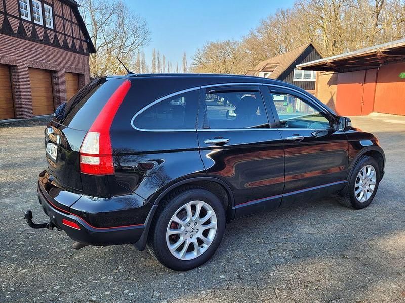 Gebraucht Honda CR-V Executive 140 PS (102 kW) 2007 Schwarz SUV