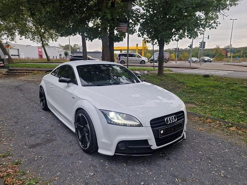 Weiß Gebraucht 2012 Audi TT Roadster S-Line Cabrio | 14.999 € (Fairer Preis) - Bild 1/4