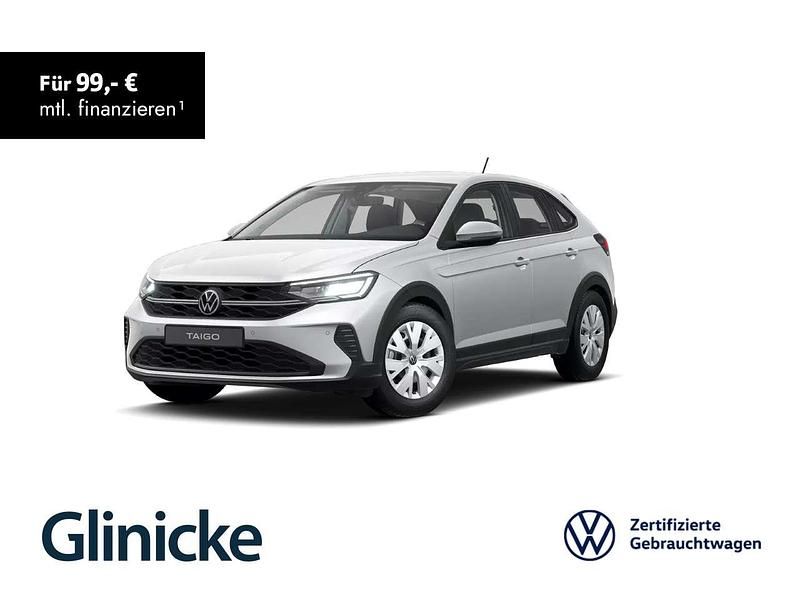 Reflexsilber metallic Gebraucht 2024 VW Taigo SUV | 17.680 € (Superpreis) - Bild 1/3