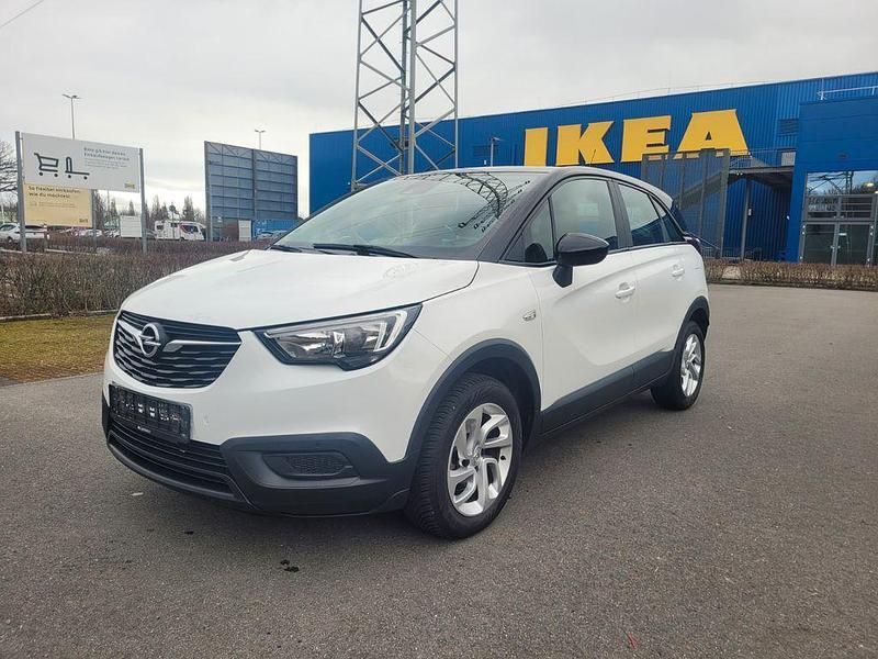 Gebraucht Opel Crossland 110 PS (80 kW) 2018 Weiß SUV