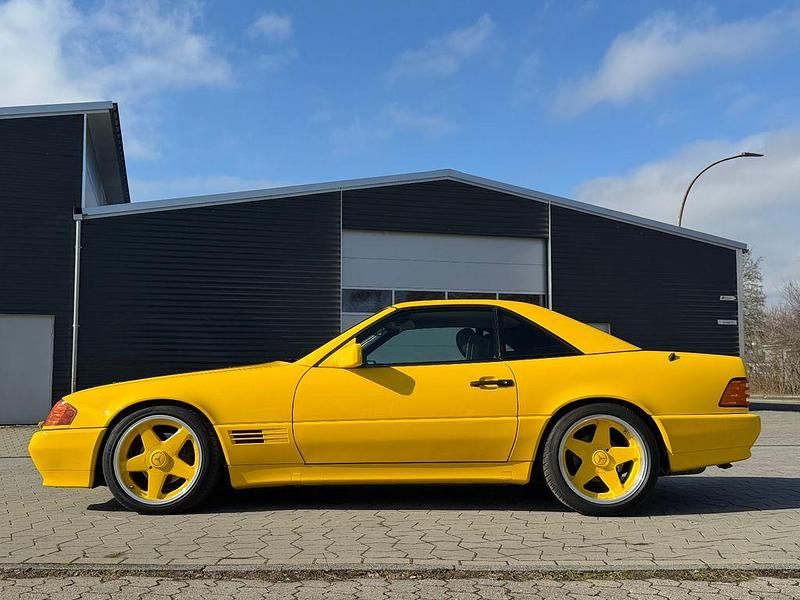 Gebraucht Mercedes SL300 231 PS (169 kW) 1993 Kardinalgelb Cabrio