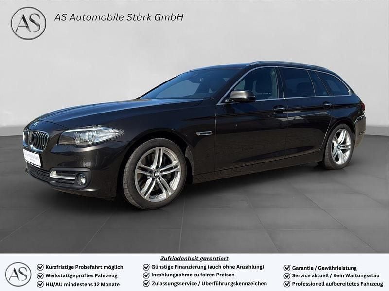 Grau Gebraucht 2016 BMW 530 Sport Line Kombi | 20.850 € (Superpreis) - Bild 1/4