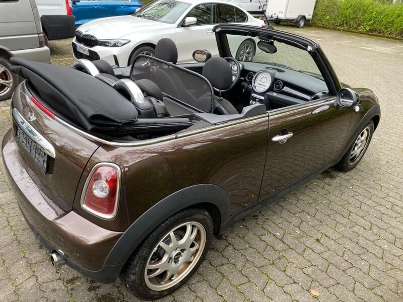 Gebraucht Mini Cooper Cabriolet 120 PS (88 kW) 2009 Braun Cabrio