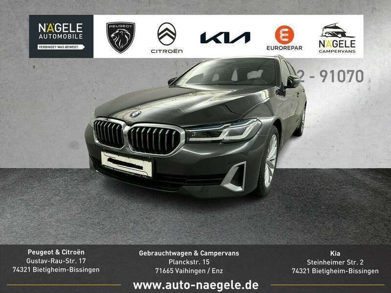 Sophistograu brillanteffekt me Gebraucht 2021 BMW 540 Performance Kombi | 38.800 € (Etwas zu teuer) - Bild 1/3