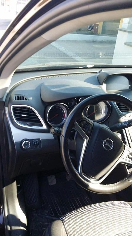 Gebraucht Opel Mokka Edition 116 PS (85 kW) 2016 Braun SUV