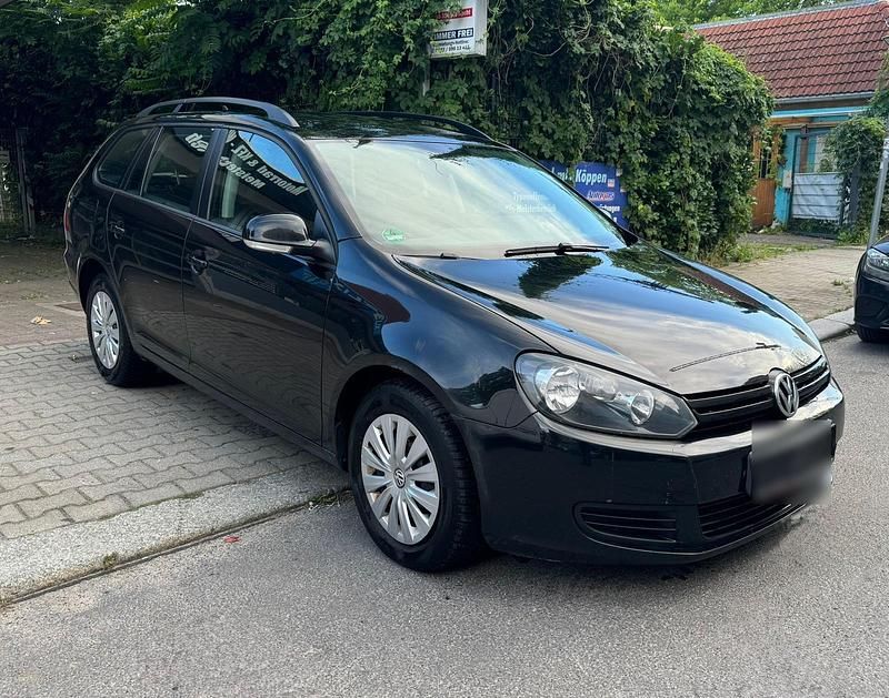 Schwarz Gebraucht 2010 VW Golf Kombi | 1.800 € (Superpreis) - Bild 1/4